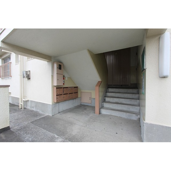 エントランス　押川コーポ