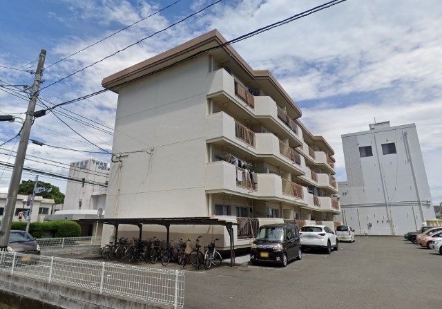 建物外観　押川コーポ