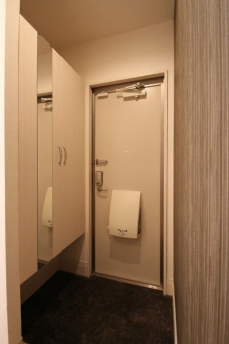 玄関　シンプルで使いやすい玄関です