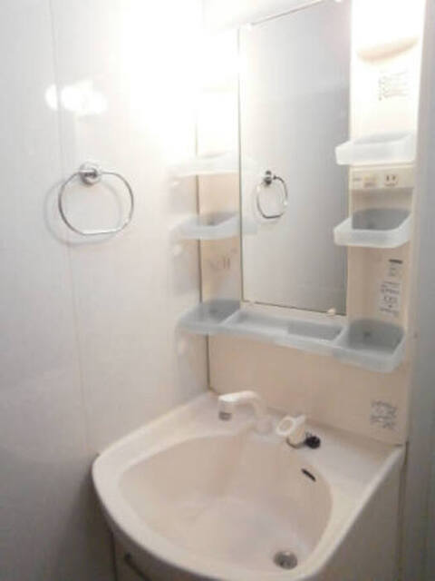 洗面設備　洗髪洗面化粧台