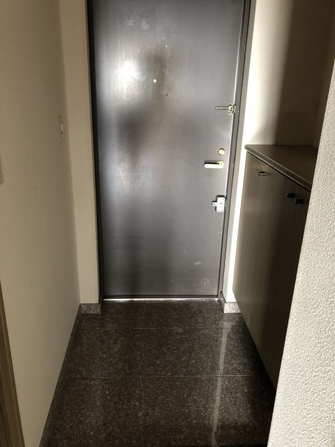 玄関　玄関スペース