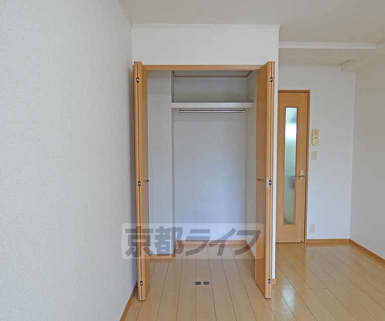 収納　クローゼットです。