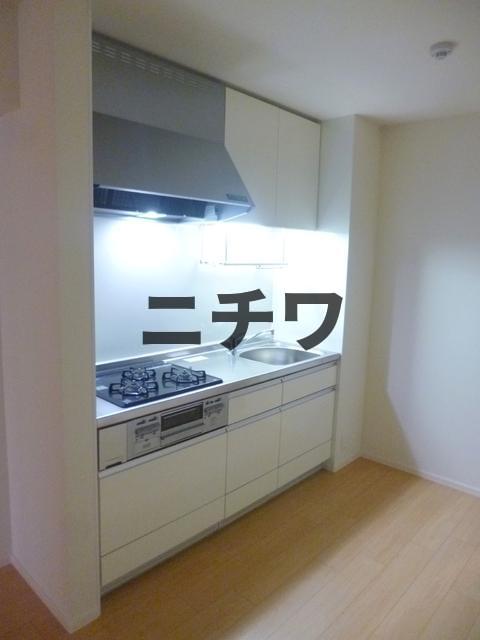 キッチン　★グリル付システムキッチン（３口コンロ）★