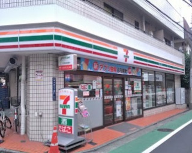 コンビニ　セブンイレブン東大井店（コンビニ）まで451m