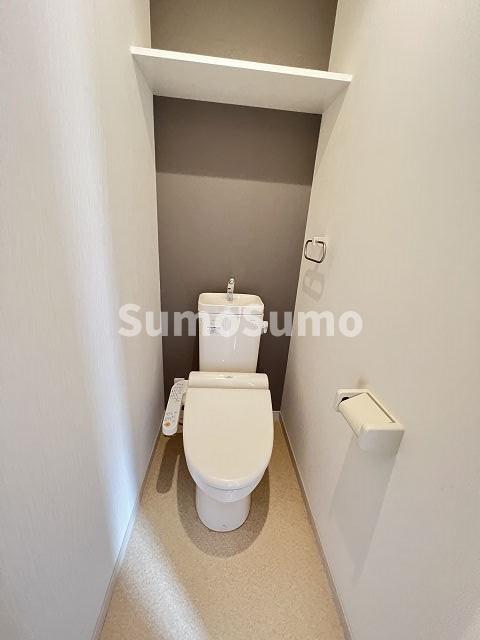 トイレ　清潔感のあるトイレです