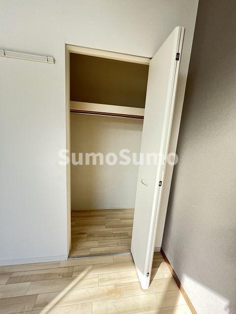 収納　ちょっとした収納スペースも充実しています