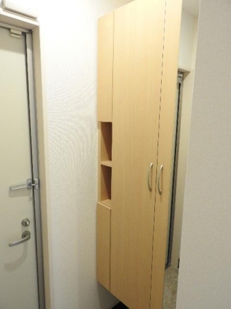 玄関　明るい玄関です