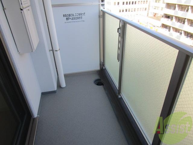 バルコニー　広めのバルコニー