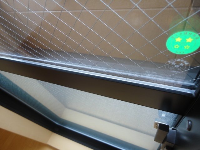 バルコニー　複層ガラス