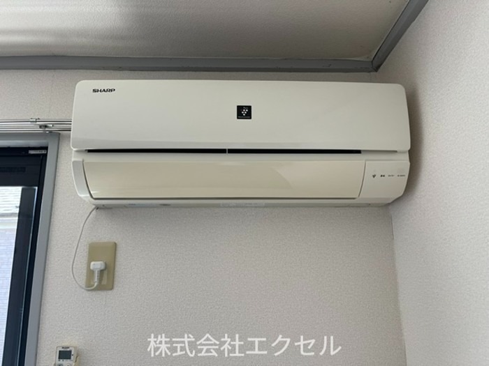 その他設備　エアコン完備です。
