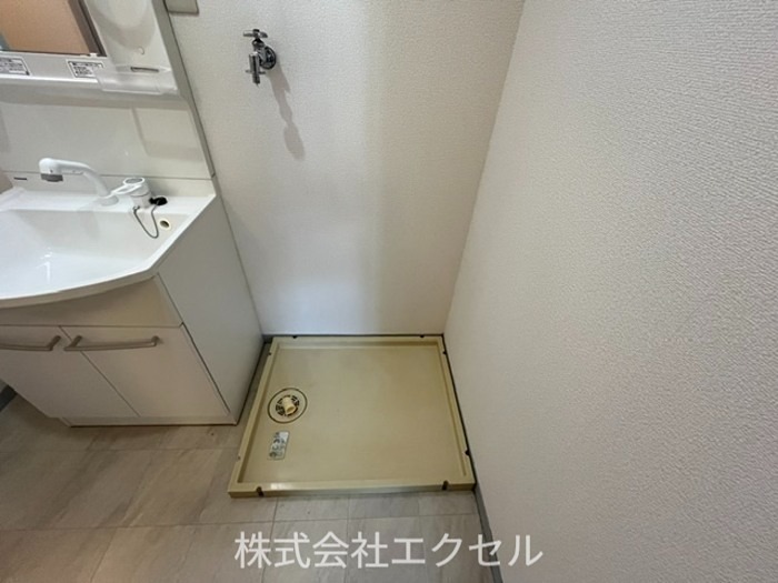 その他部屋・スペース　室内洗濯機置場。