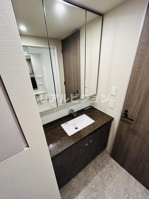 洗面設備　他部屋参考写真