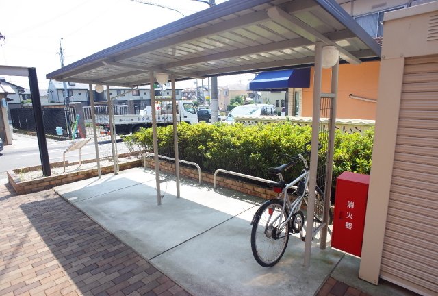 その他共有部分　駐輪場