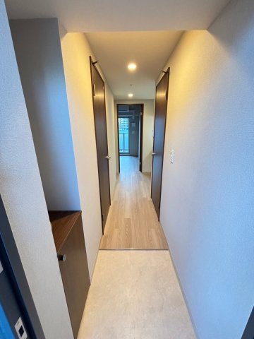 玄関　ゆったりとした玄関です