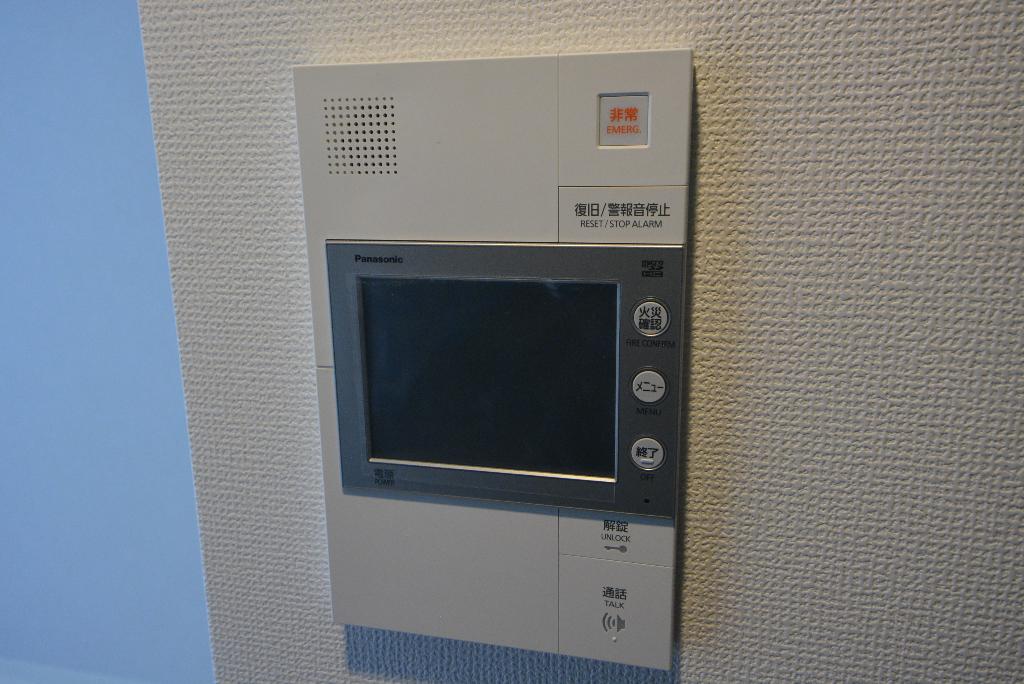 セキュリティ　カメラ付インターホン