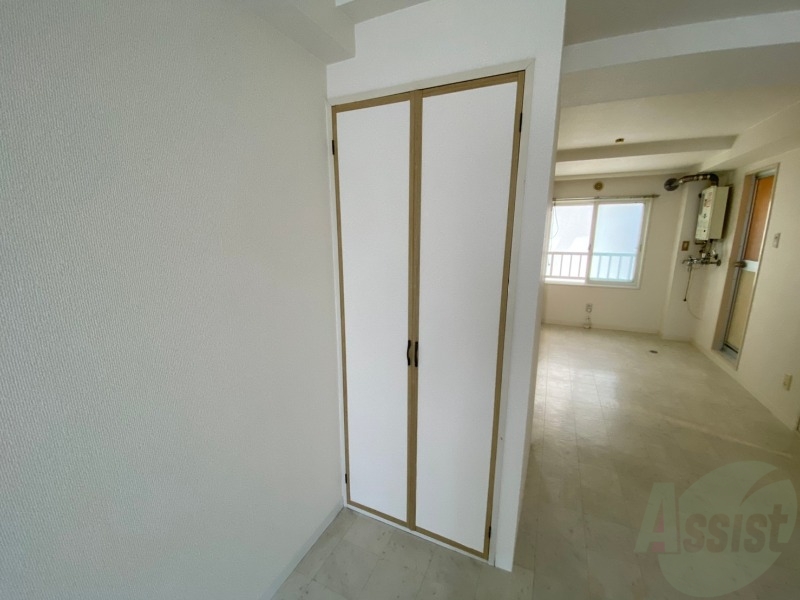 収納　新たに家具を買わなくても収納できるのはうれしいですね。