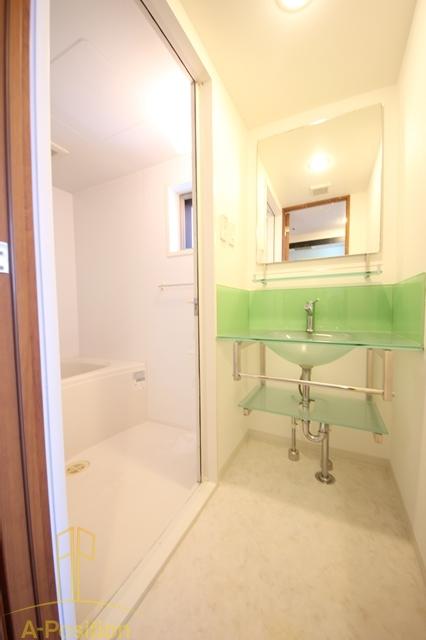 洗面設備　プロスペクト中之島