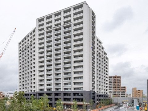 建物外観　外観写真（昼）