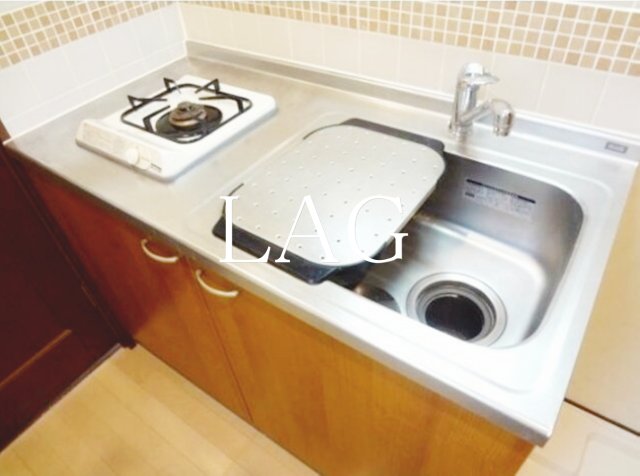 キッチン　キッチンです。