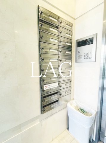 その他共有部分　集合ポストです。