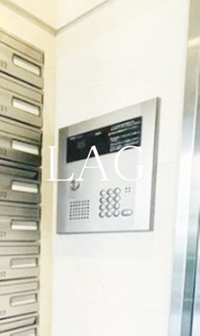 セキュリティ　オートロックです。