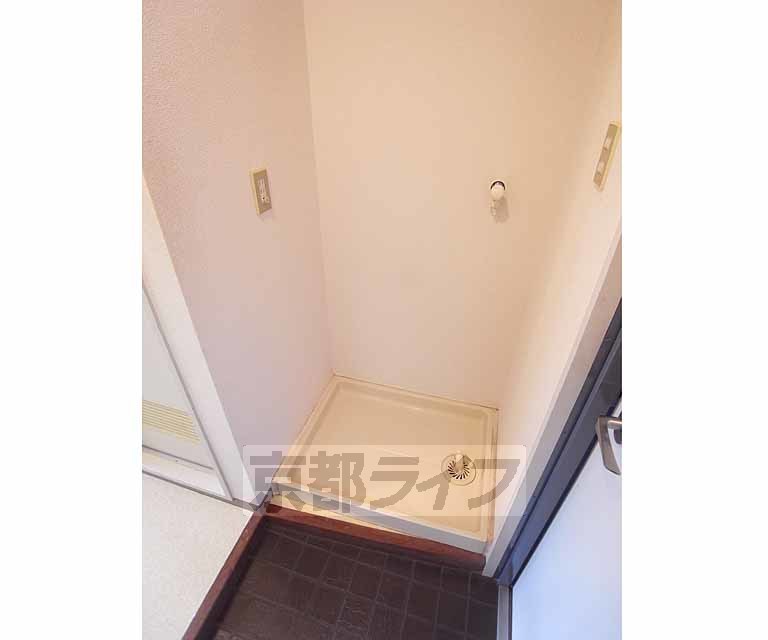 その他設備　室内洗濯機設置可能