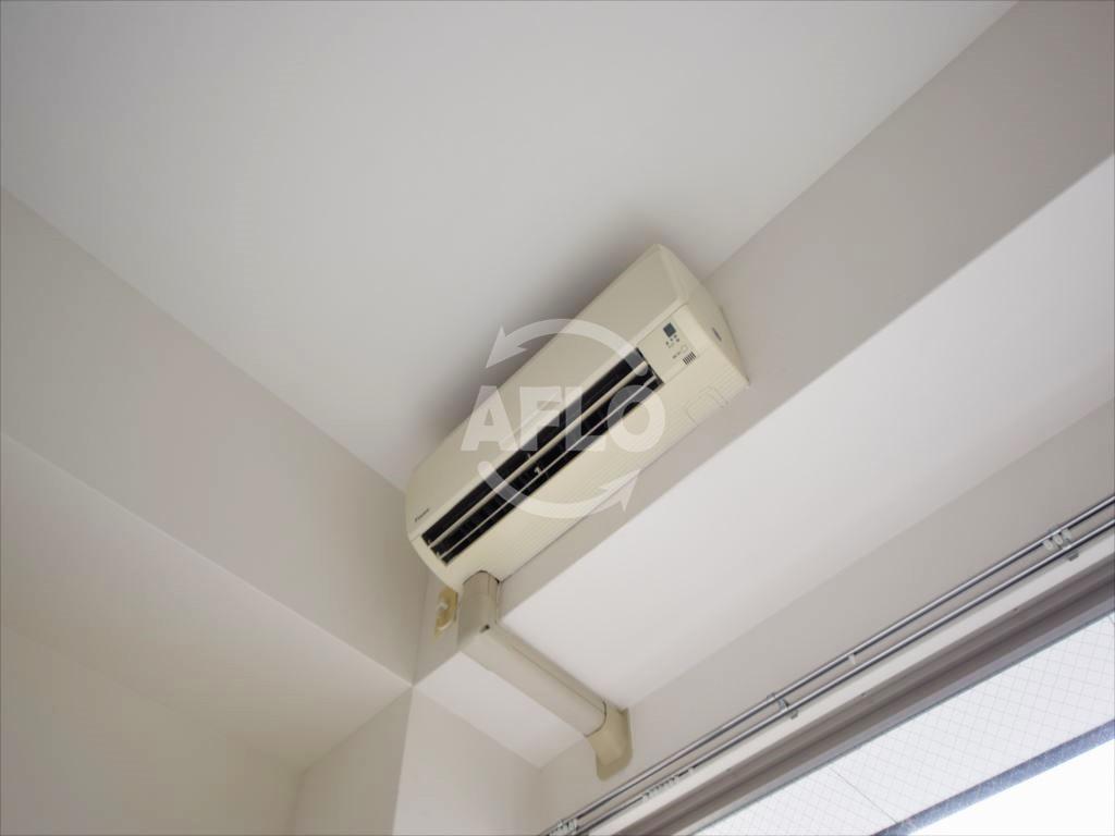 その他設備　ラ・プレミア桜川　エアコン