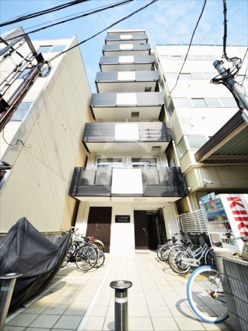 建物外観　ラ・プレミア桜川　外観