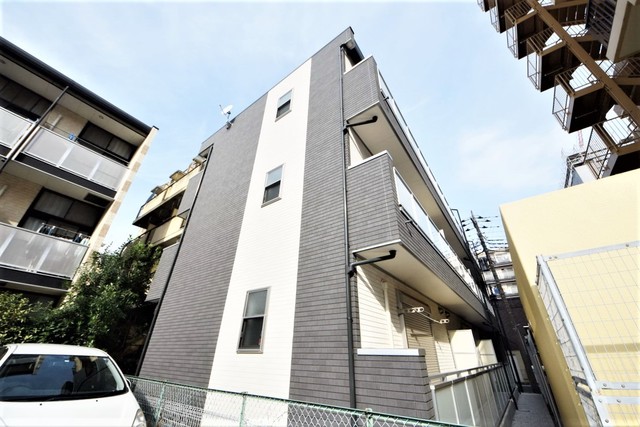 建物外観　～ワンランク上の暮らしはココカラ～