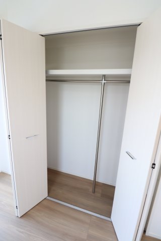 収納　たっぷりとした収納スペースです