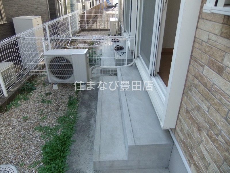 バルコニー　同型タイプ