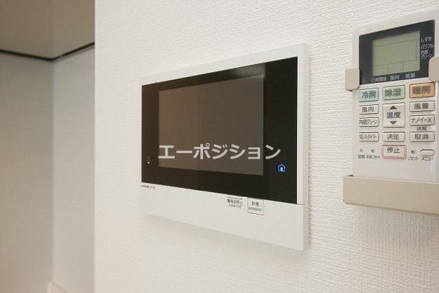 セキュリティ　MELDIA CREST TAPP NAMBA-WEST