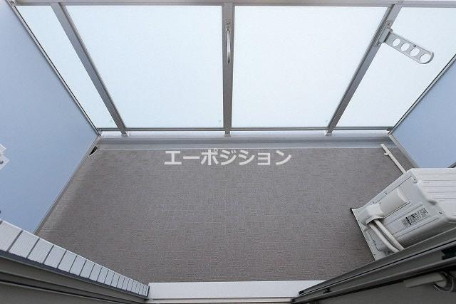 バルコニー　MELDIA CREST TAPP NAMBA-WEST