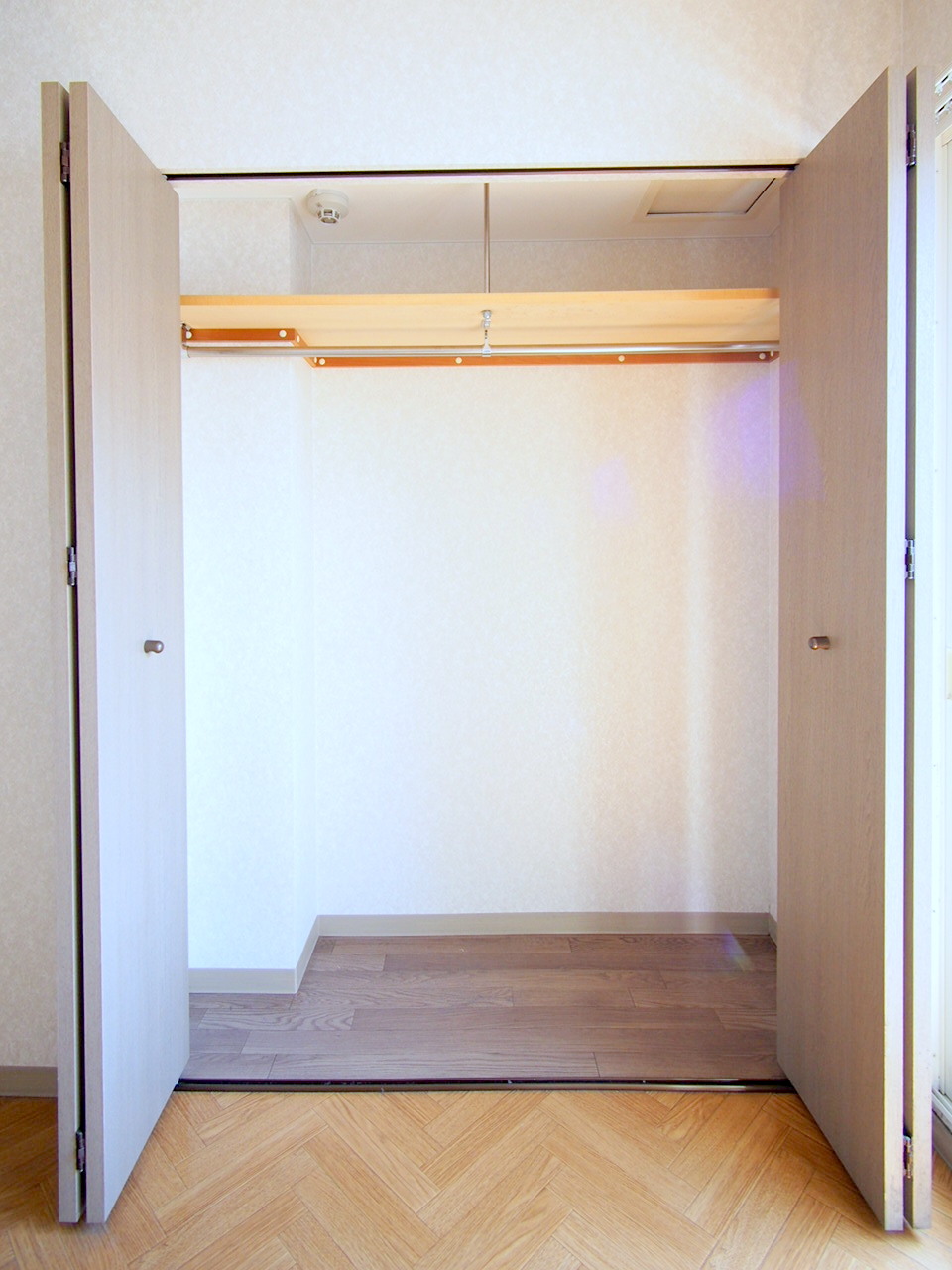 収納　クローゼット付きです♪