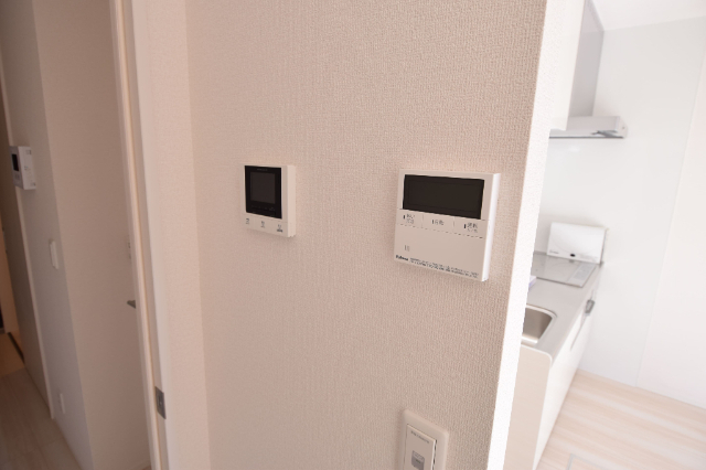 セキュリティ　同物件別室のイメージ写真を掲載しています