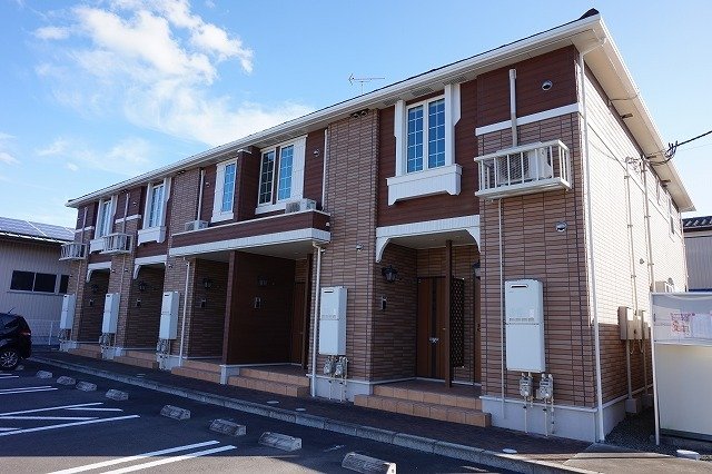 建物外観　外はこのようになっています
