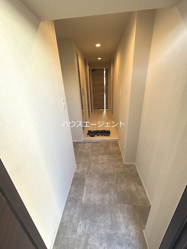 玄関　玄関にはシューズBOXがあります。