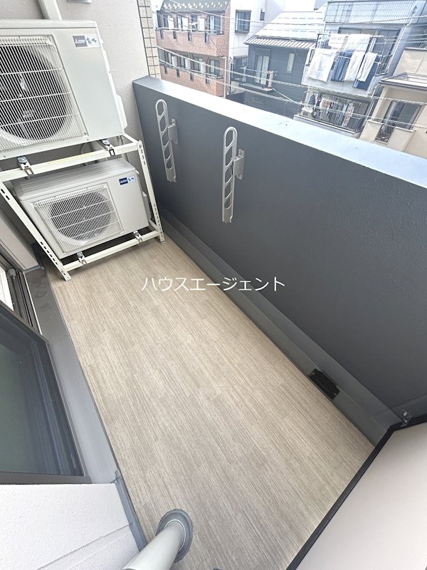 バルコニー　バルコニーです。