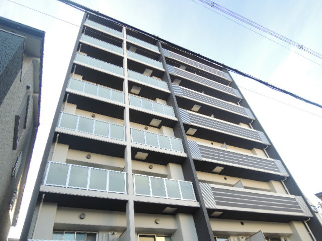 建物外観　外観もおしゃれ♪