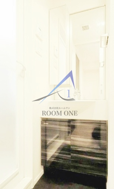 洗面設備　洗面台です。