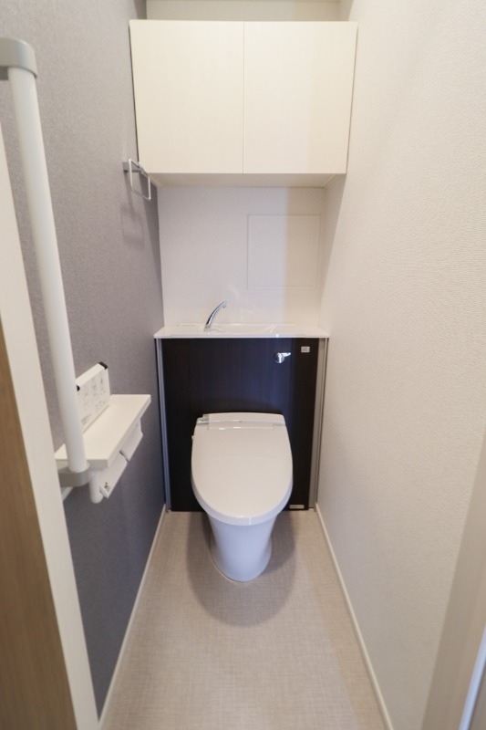 トイレ　図面と現状に相違がある場合には現状を優先