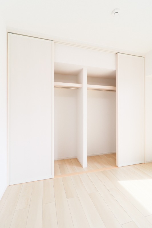 収納　図面と現状に相違がある場合には現状を優先