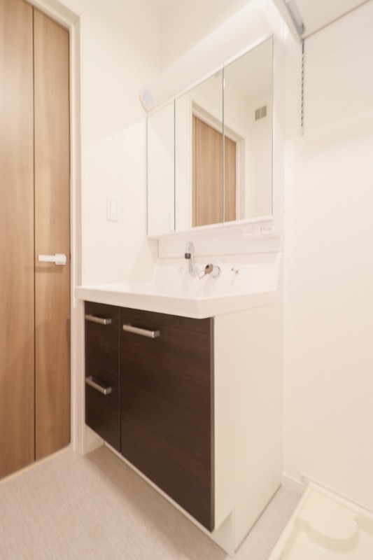 洗面設備　図面と現状に相違がある場合には現状を優先