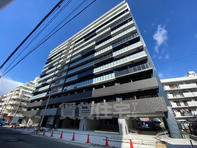 建物外観　建物 外観(横)