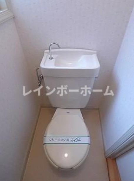 トイレ　シンプルで使いやすいトイレです