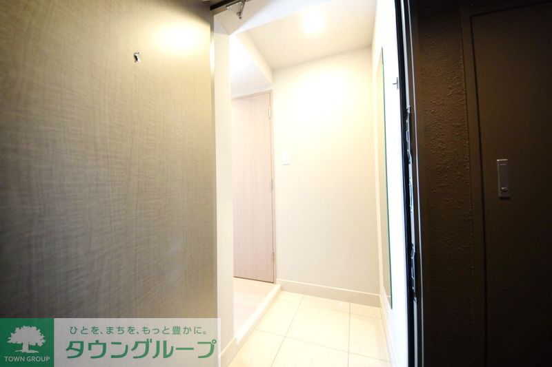 玄関　★お部屋探しは株式会社タウンハウジング東京まで★
