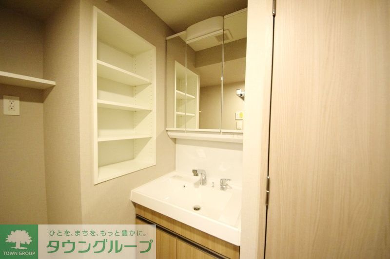 洗面設備　★お部屋探しは株式会社タウンハウジング東京まで★