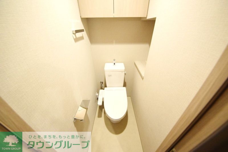 トイレ　★お部屋探しは株式会社タウンハウジング東京まで★