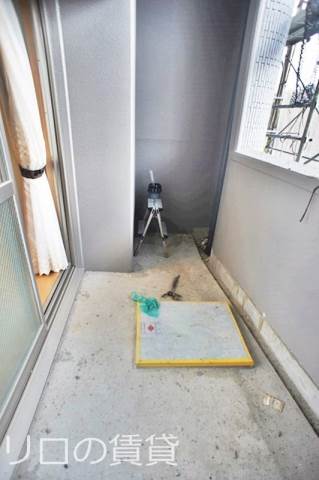 バルコニー　別号室