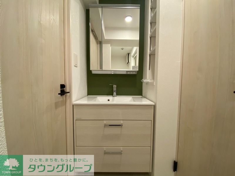 洗面設備　洗面